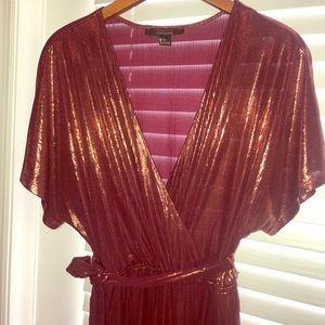 Long Wide Leg Glam Romper